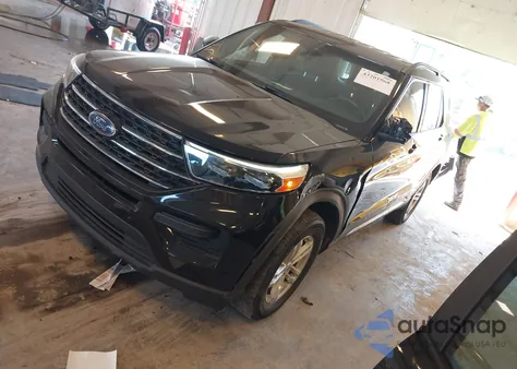 2020 Ford Explorer Xlt z USA, uszkodzony, nr VIN 1FMSK8DH4LGC12344